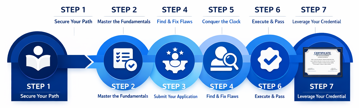 Step 1: Commit to Your Path